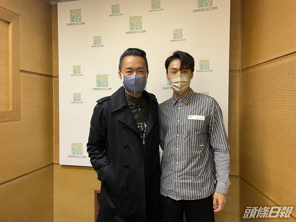 接受梁泰來訪問。